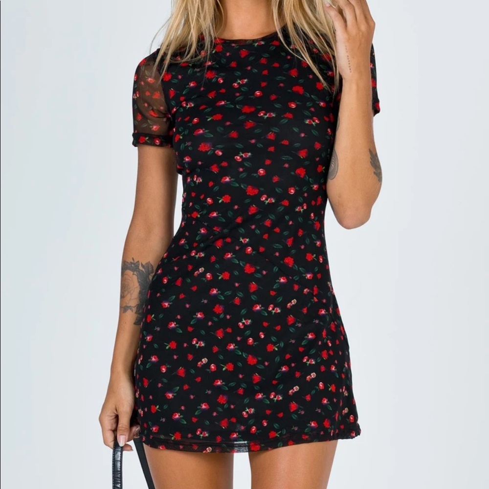 Princess polly mini dress